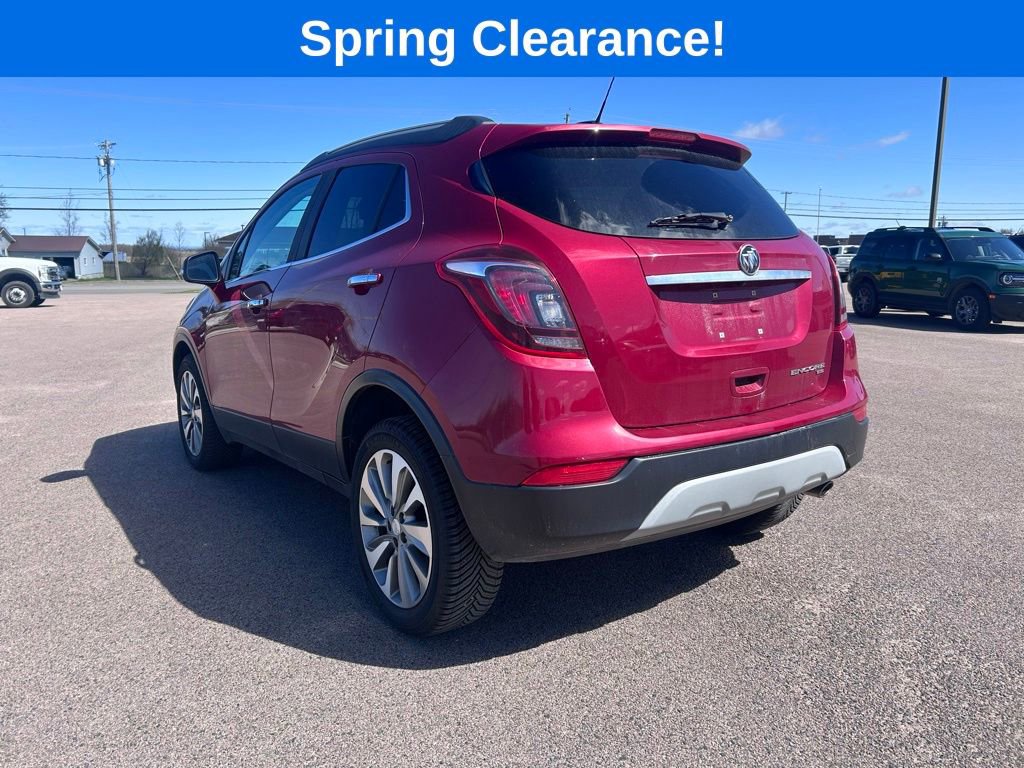 Used 2019 Buick Encore Preferred AWD/4WD image 4