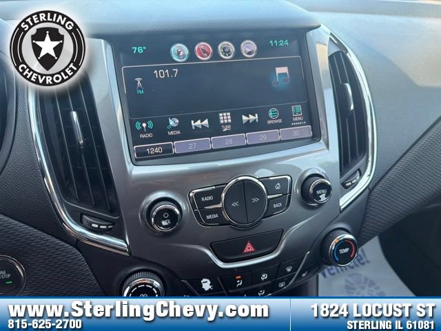 Used 2016 Chevrolet Cruze LT w/ Sun And Sound Package FWD image 21
