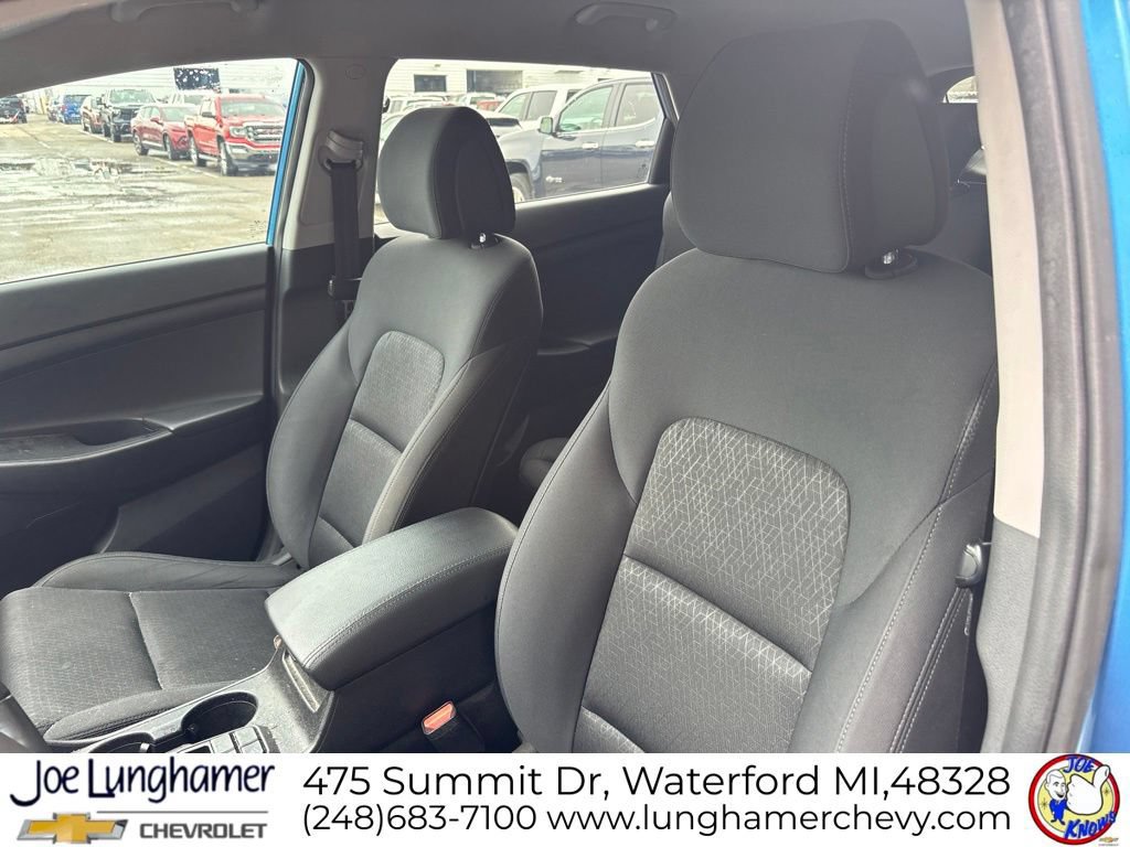 Used 2017 Hyundai Tucson Sport FWD image 13