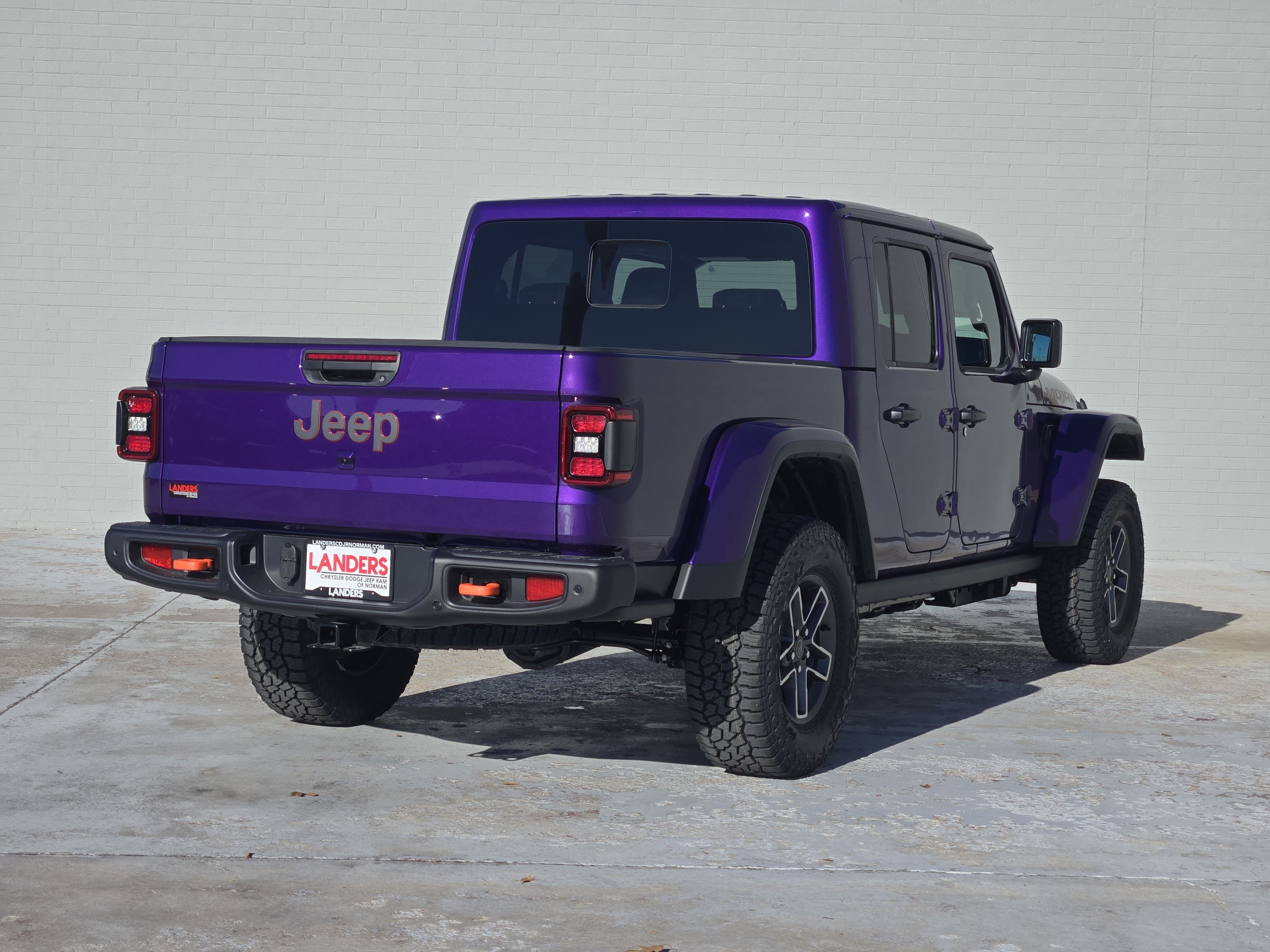 New 2026 Jeep Gladiator Mojave AWD/4WD image 4