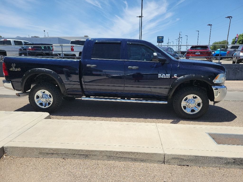 Used 2016 RAM 2500 Tradesman w/ Chrome Appearance Group AWD/4WD image 8