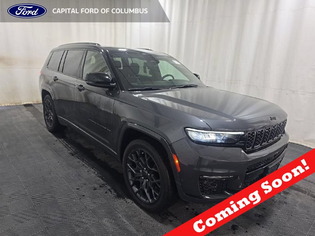 Used 2023 Jeep Grand Cherokee L Summit