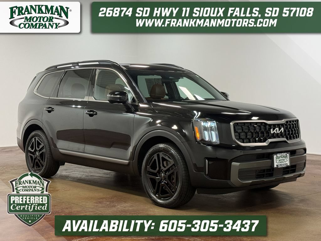 Used 2023 Kia Telluride EX X-Line