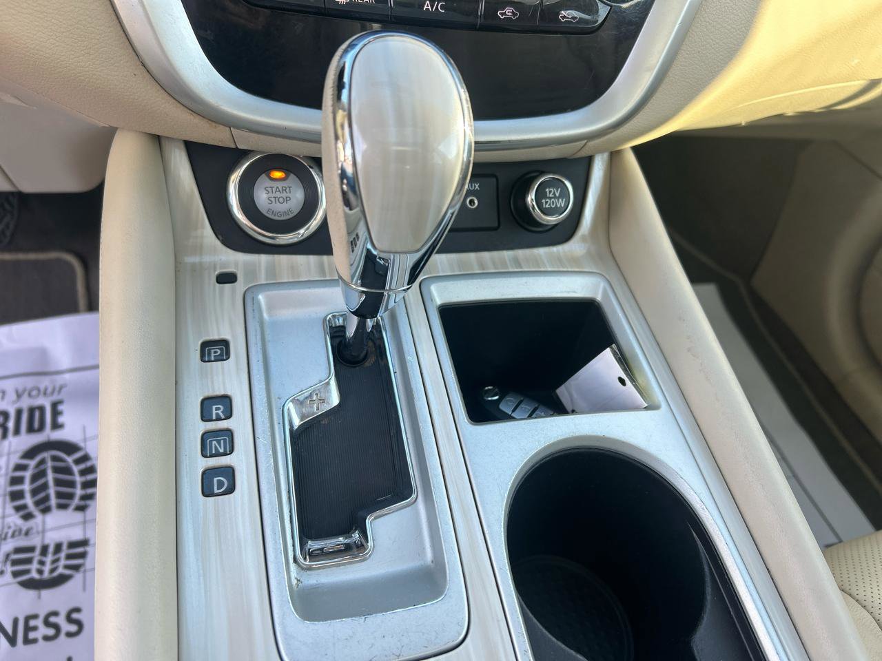 Used 2018 Nissan Murano Platinum w/ Cargo Package image 21