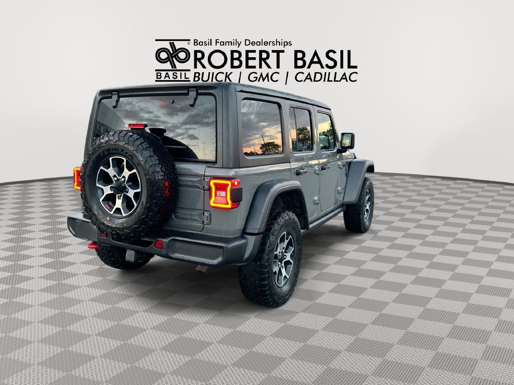 Used 2021 Jeep Wrangler Unlimited Rubicon w/ Dual Top Group AWD/4WD image 8