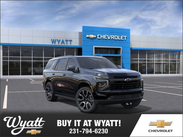 New 2026 Chevrolet Tahoe RST w/ RST Capability Package AWD/4WD image 1