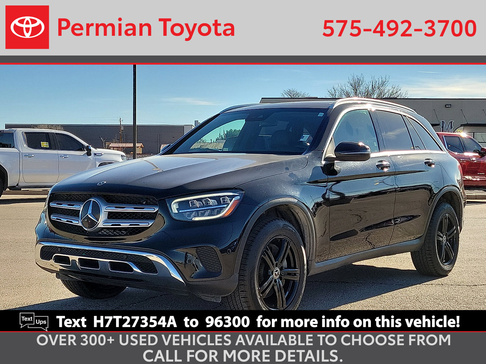 Used 2022 Mercedes-Benz GLC 300