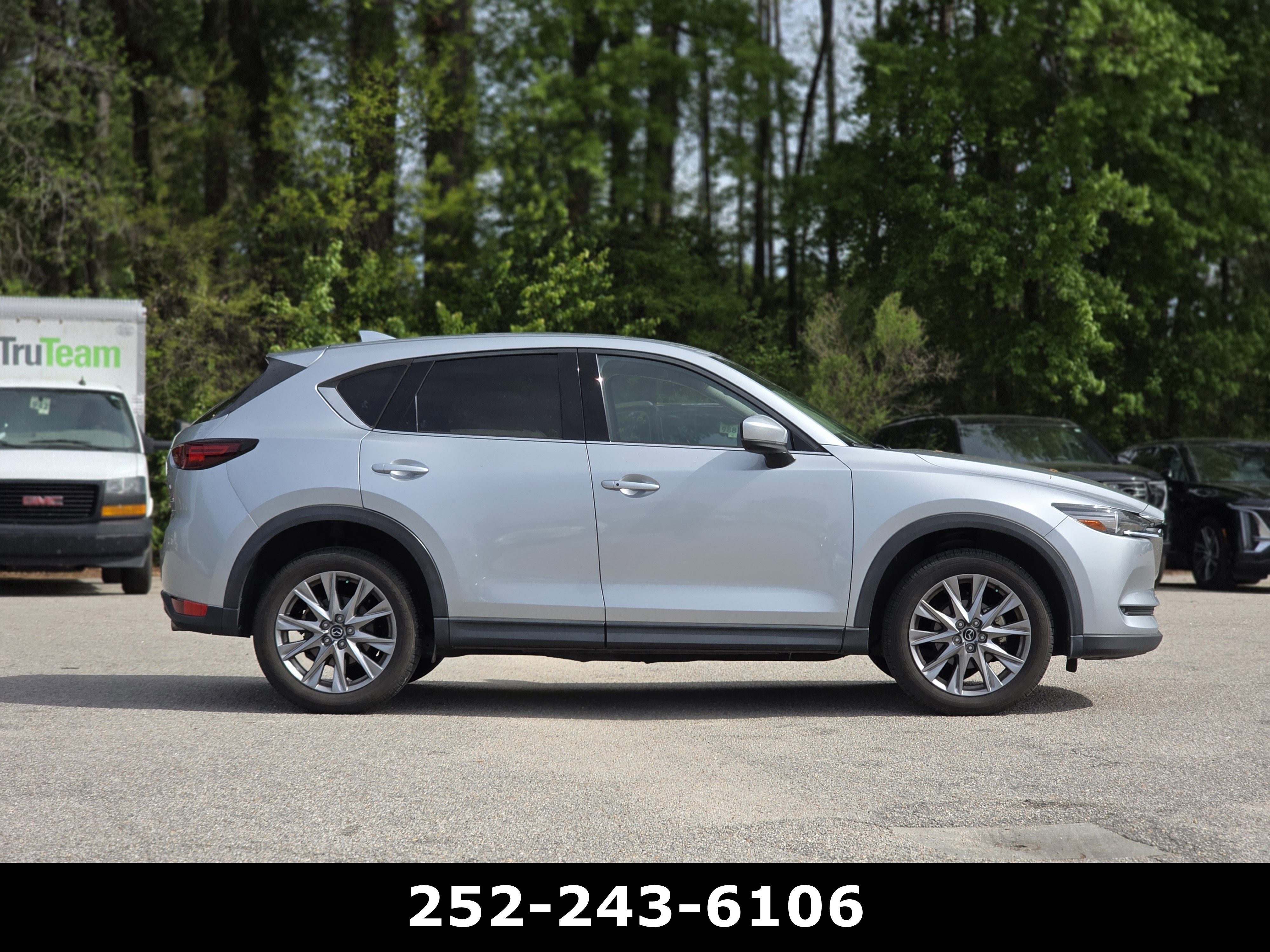 Used 2021 MAZDA CX-5 Grand Touring image 8
