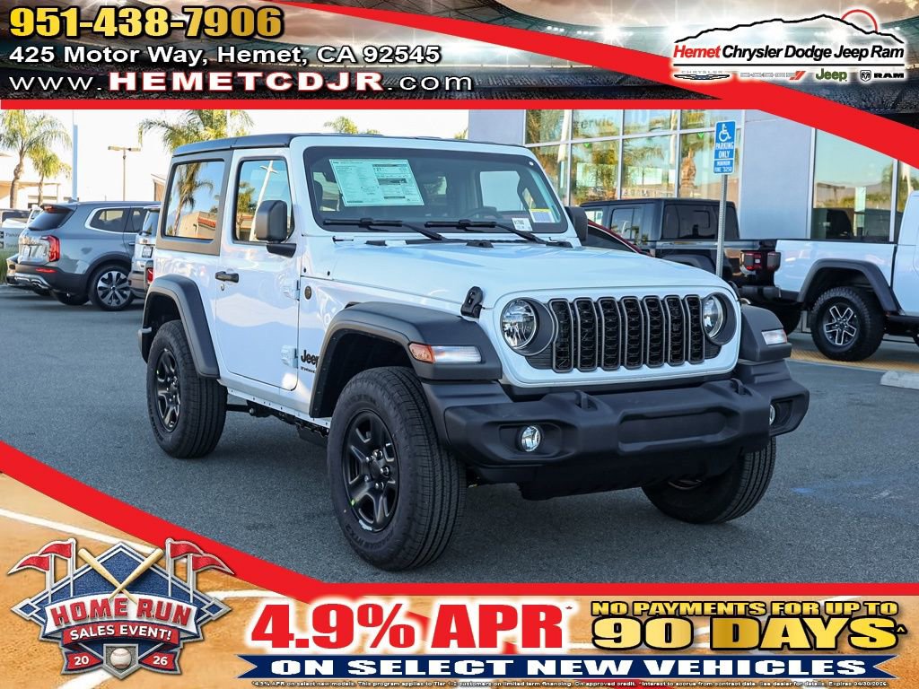 New 2026 Jeep Wrangler Sport image 1