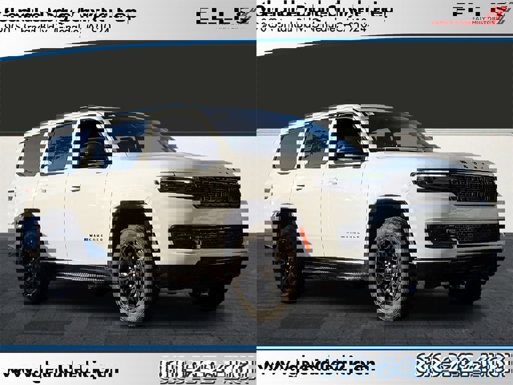 New 2025 Jeep Wagoneer Series II