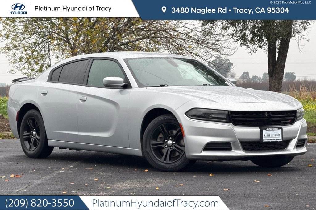 Used 2021 Dodge Charger SXT w/ Leather Interior Group image 1