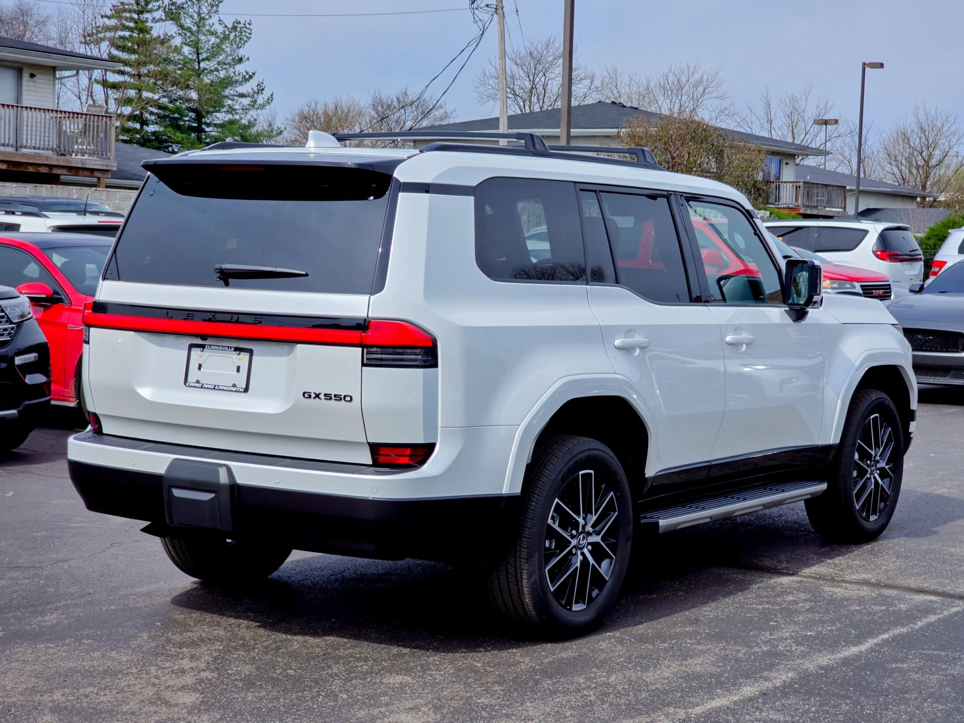 Used 2026 Lexus GX 550 w/ Accessory Package (2T) image 21