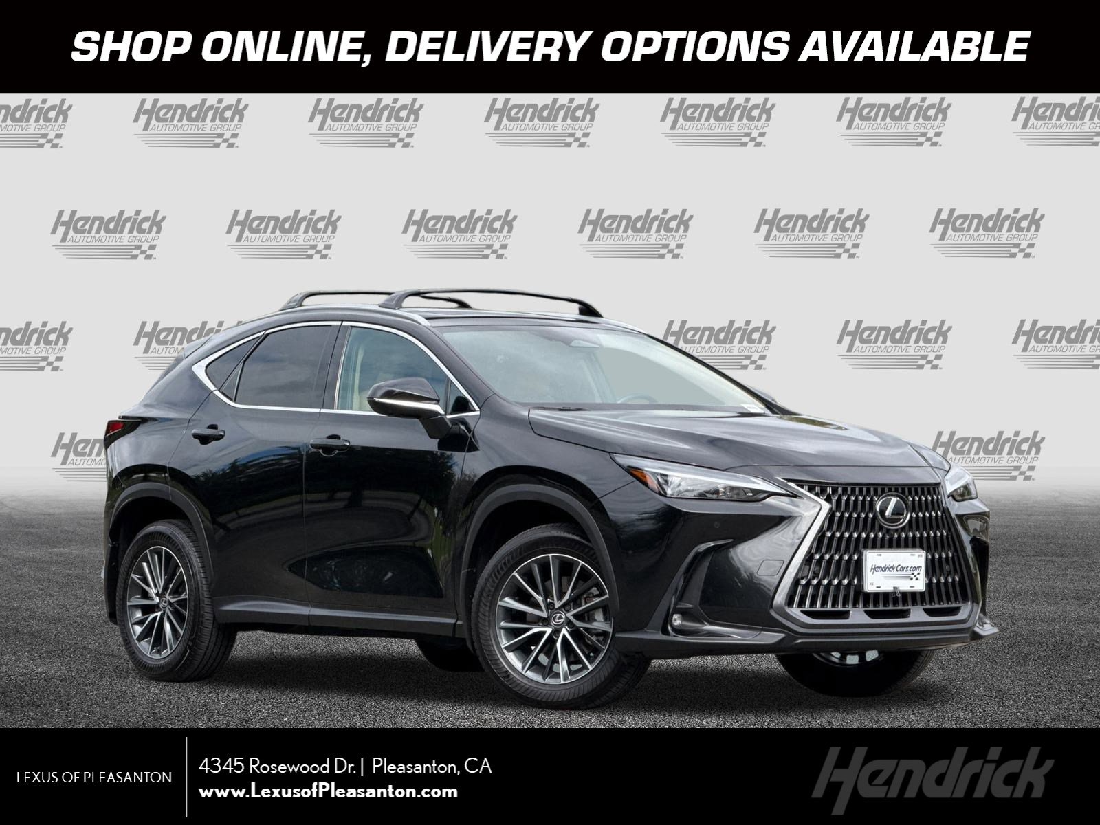 Certified 2025 Lexus NX 350 AWD w/ Premium Package