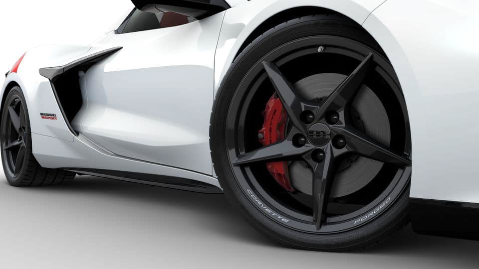 New 2027 Chevrolet Corvette Grand Sport w/ Z52 Sport Performance Package RWD image 8