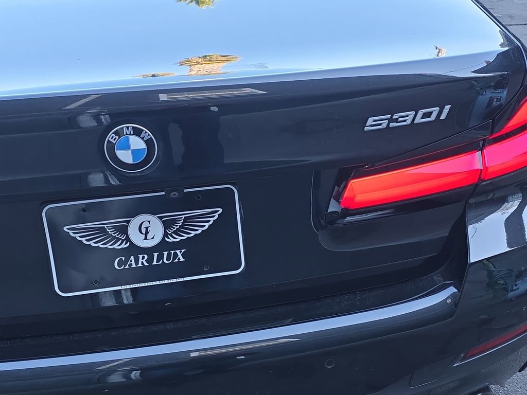 Used 2022 BMW 530i w/ M Sport Package RWD image 20