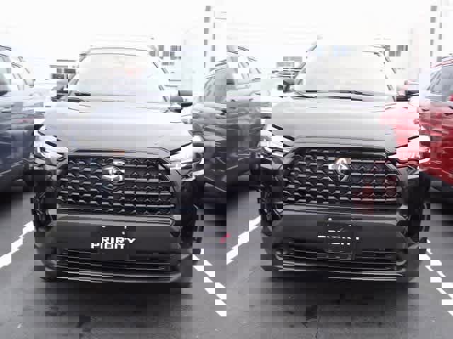 Used 2025 Toyota Corolla Cross LE