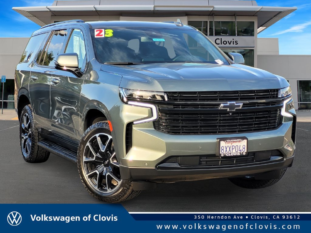 Used 2023 Chevrolet Tahoe RST w/ Sport Performance Package