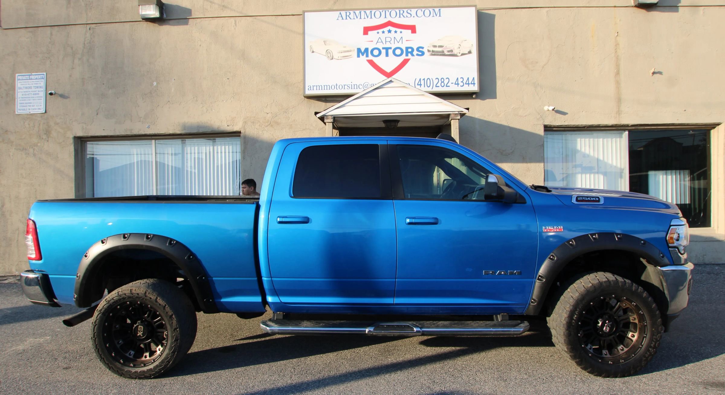 Used 2021 RAM 2500 Big Horn AWD/4WD image 4