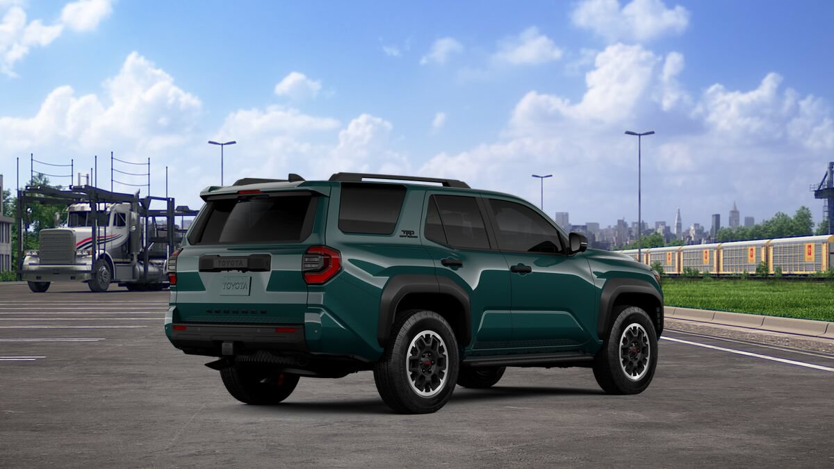 New 2026 Toyota 4Runner TRD Off-Road Premium AWD/4WD image 10