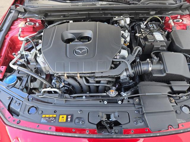 New 2025 MAZDA MAZDA3 s image 12