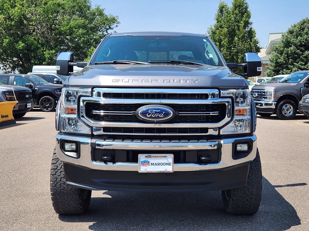 Used 2021 Ford F250 Lariat w/ Lariat Value Package AWD/4WD image 2