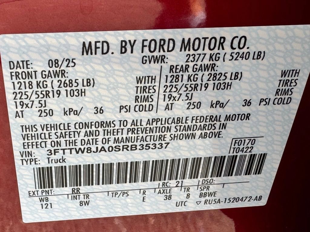 New 2025 Ford Maverick XLT w/ XLT Luxury Package AWD/4WD image 42