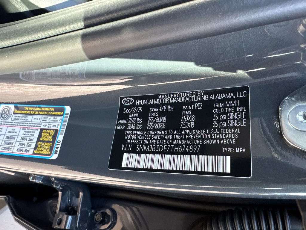 New 2026 Hyundai Tucson SEL Plus FWD image 24
