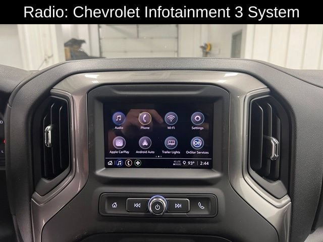 New 2026 Chevrolet Silverado 1500 Custom w/ Turbomax Blackout Package AWD/4WD image 10