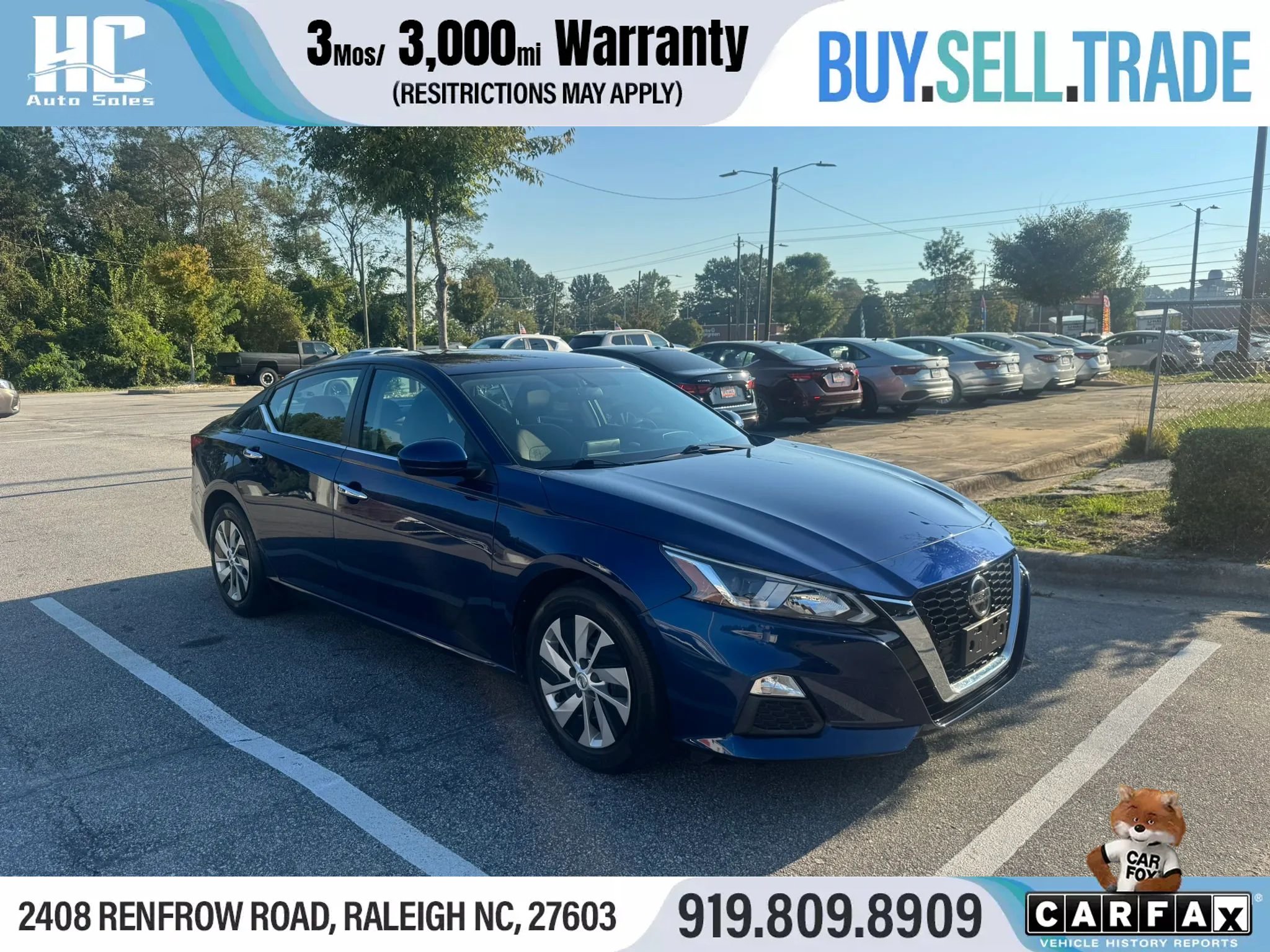 Used 2020 Nissan Altima 2.5 S FWD image 7