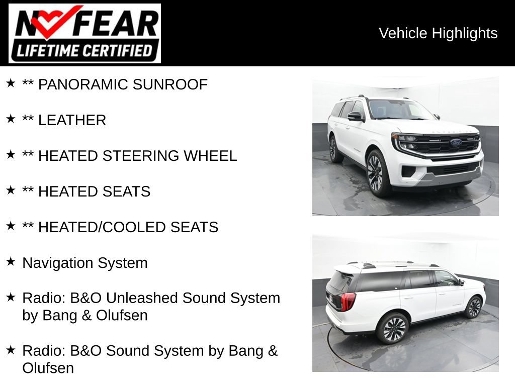 Used 2025 Ford Expedition Platinum w/ Driver's Package AWD/4WD video 2