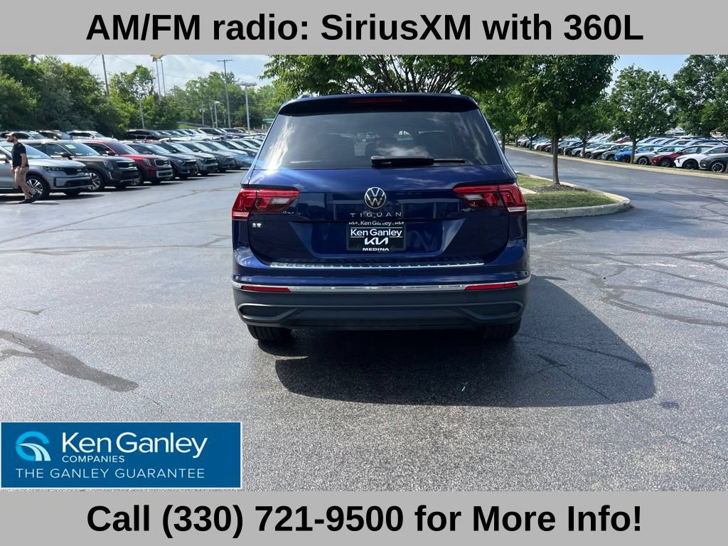 Used 2023 Volkswagen Tiguan SE FWD image 11