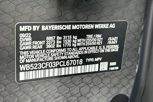 Used 2023 BMW iX xDrive50 w/ Ultimate Package 2 image 28