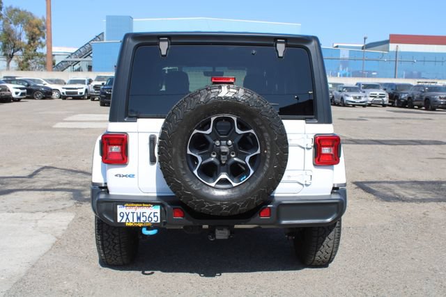 Used 2023 Jeep Wrangler Unlimited Rubicon 4xe AWD/4WD image 5