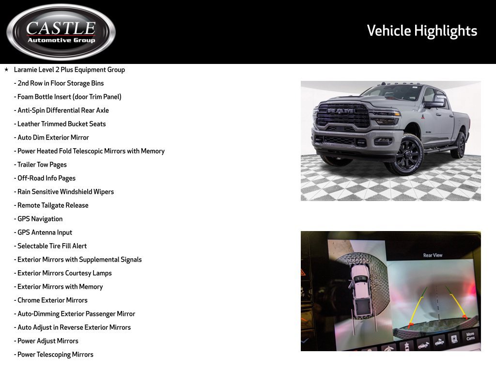 New 2026 RAM 2500 Laramie AWD/4WD image 4