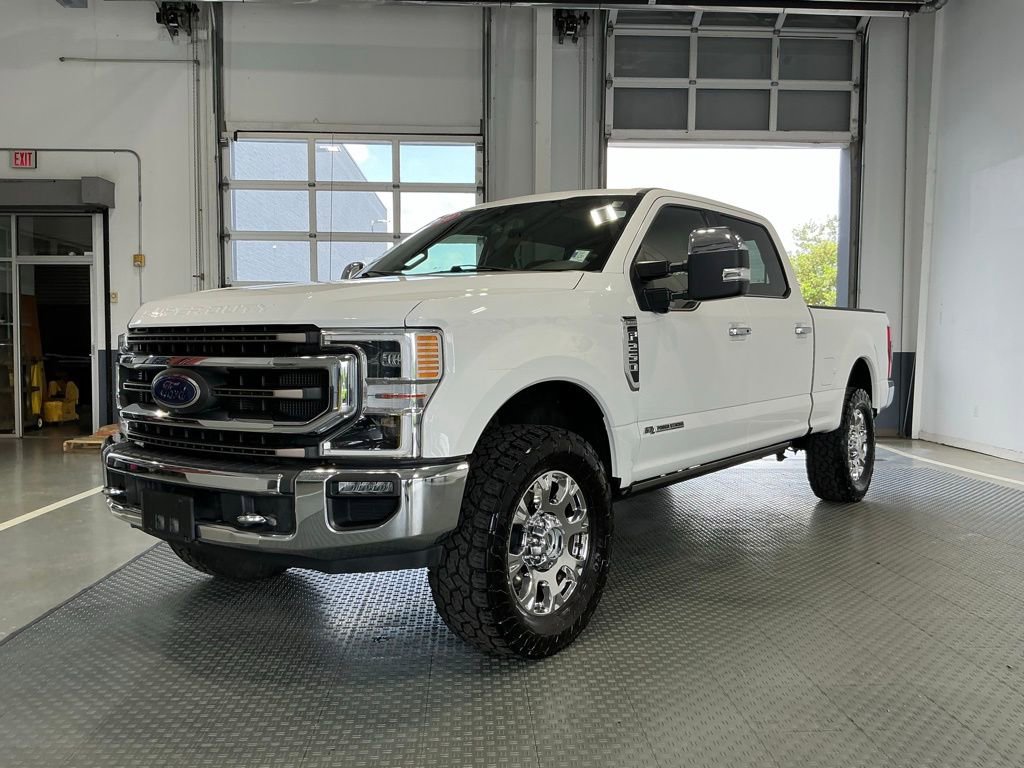 Used 2020 Ford F250 King Ranch w/ King Ranch Ultimate Package AWD/4WD image 2