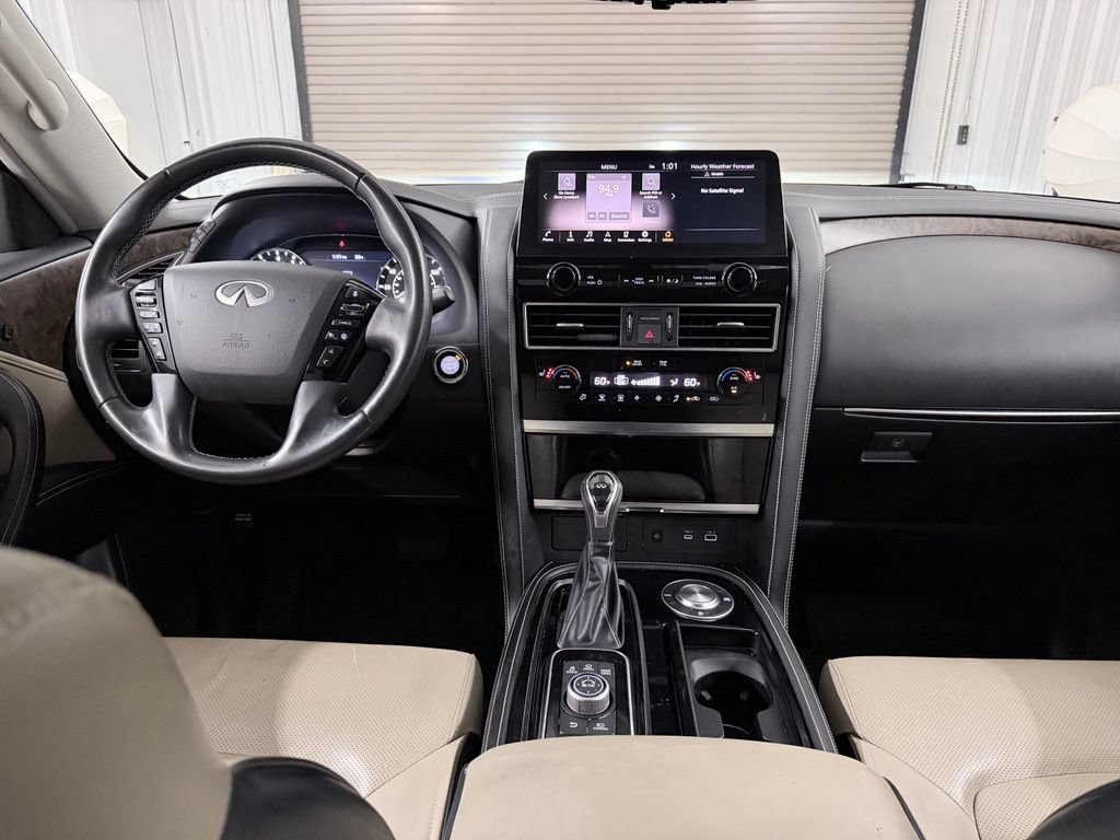 Certified 2023 INFINITI QX80 Premium Select w/ All-Season Package RWD image 14