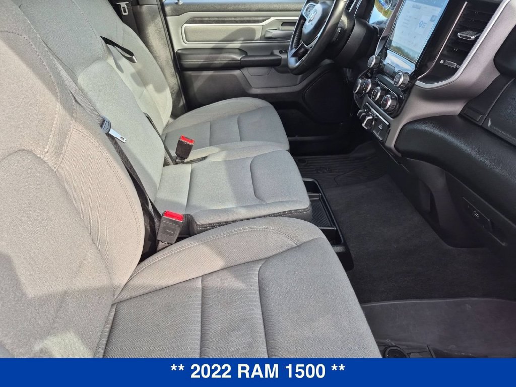 Used 2022 RAM 1500 Big Horn w/ Trailer Tow Group (B) AWD/4WD image 37