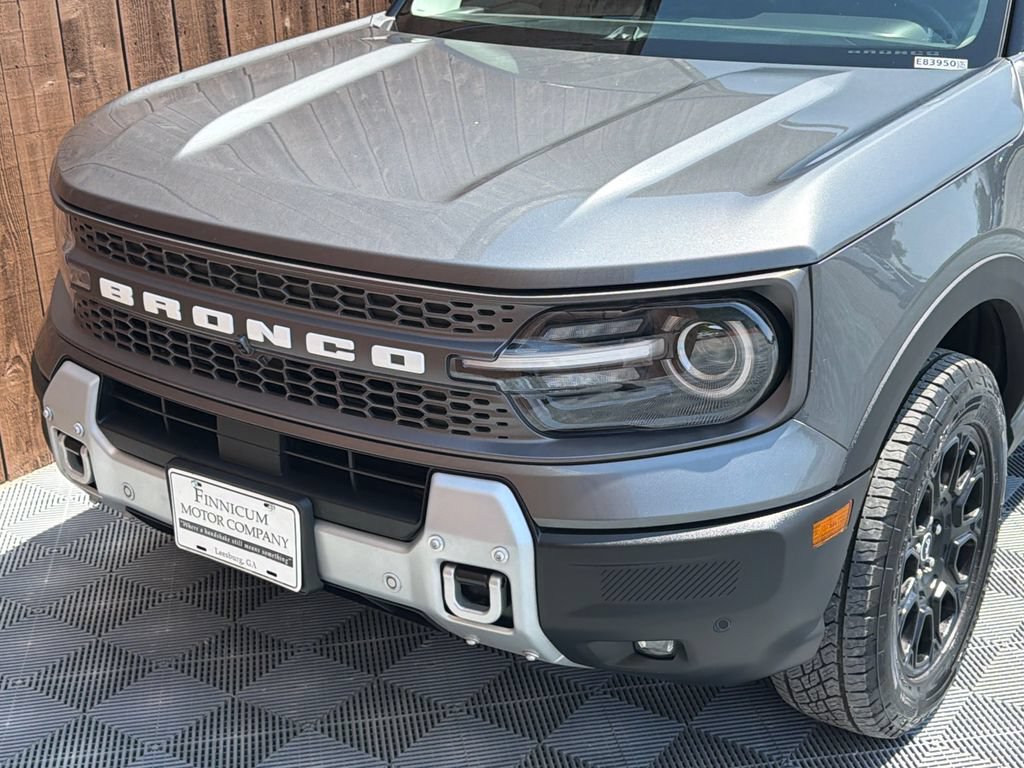 Used 2025 Ford Bronco Sport Badlands AWD/4WD image 20