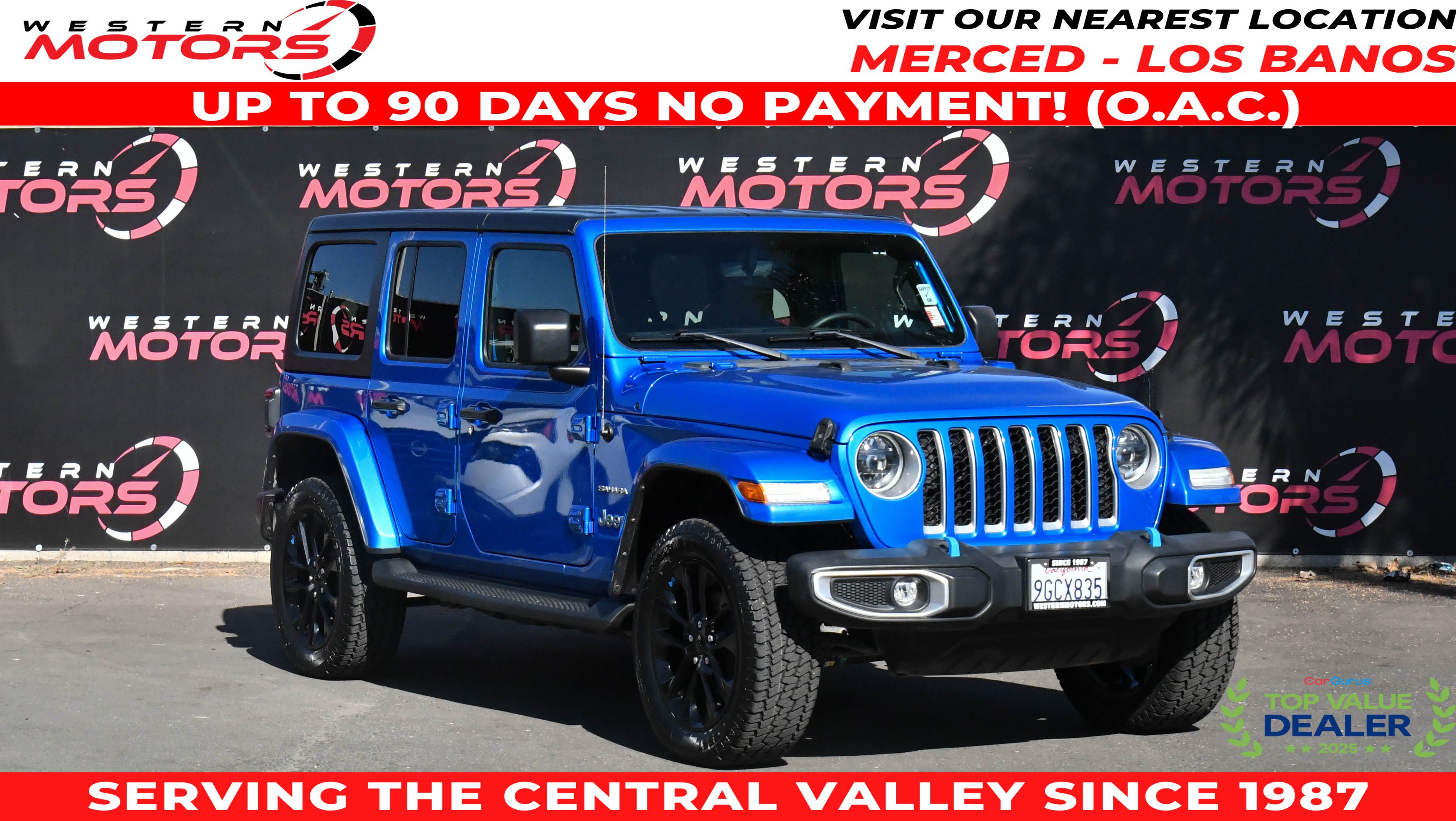 Used 2023 Jeep Wrangler Unlimited Sahara