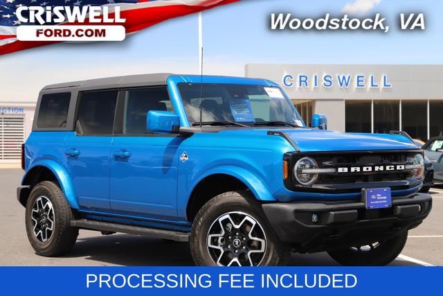 Certified 2023 Ford Bronco Outer Banks AWD/4WD image 1