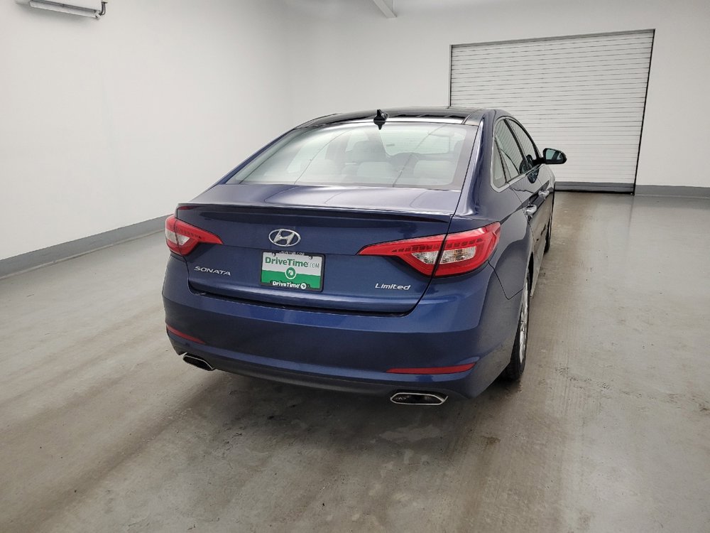 Used 2015 Hyundai Sonata Limited w/ Option Group 05 FWD image 7