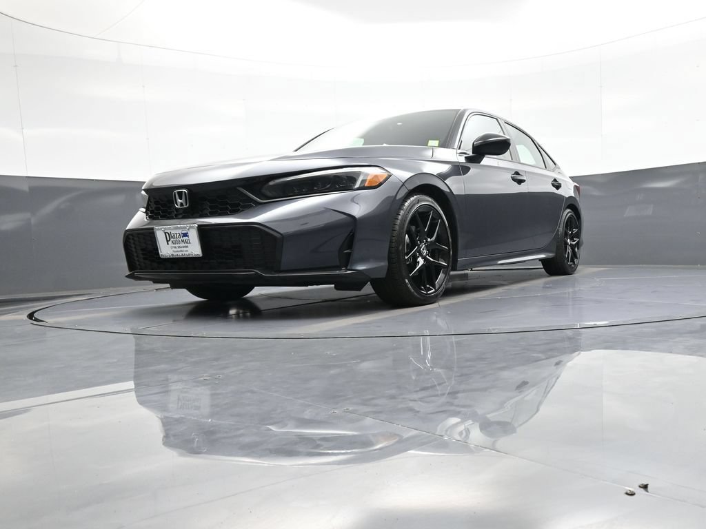 Certified 2025 Honda Civic Sport image 25