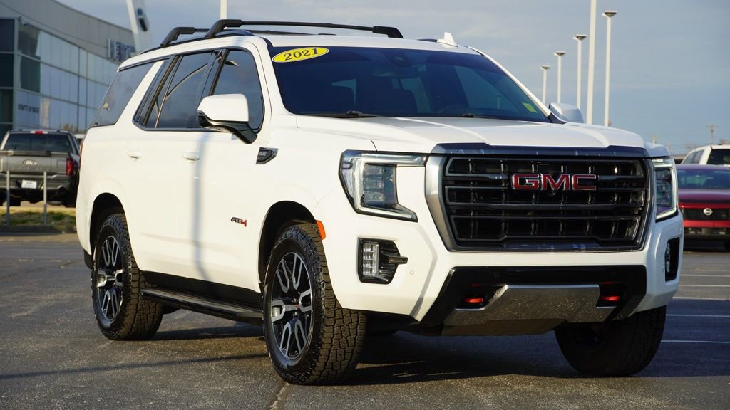 Used 2021 GMC Yukon AT4 w/ Rear Media and Nav Package image 2