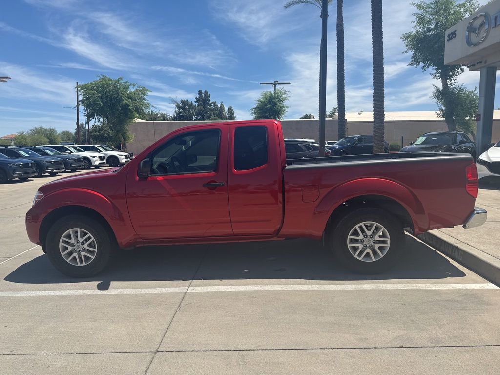 Used 2017 Nissan Frontier SV w/ SV Value Truck Package RWD image 8