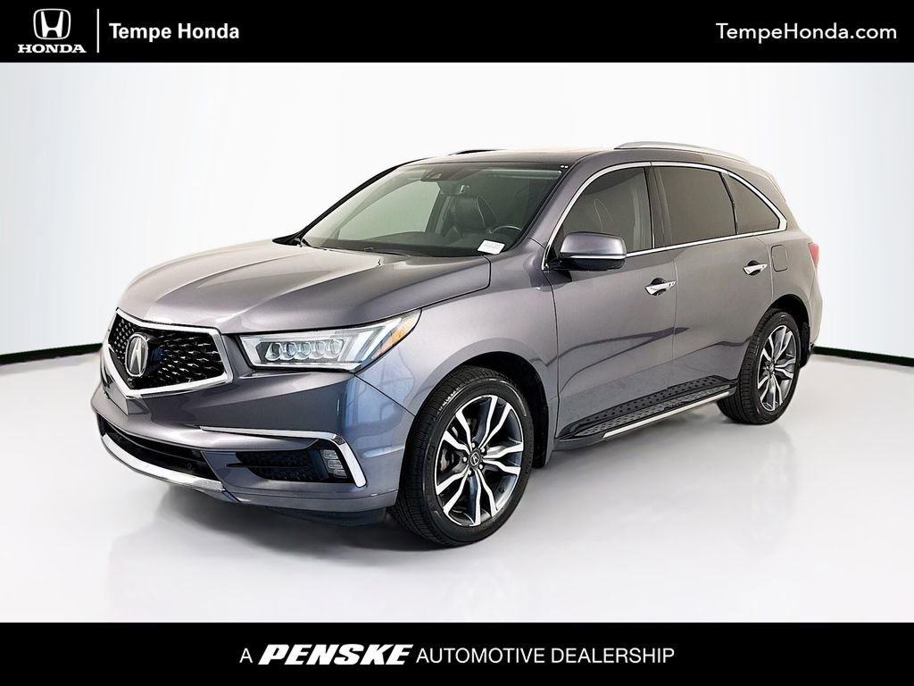 Used 2019 Acura MDX SH-AWD w/ Advance Package