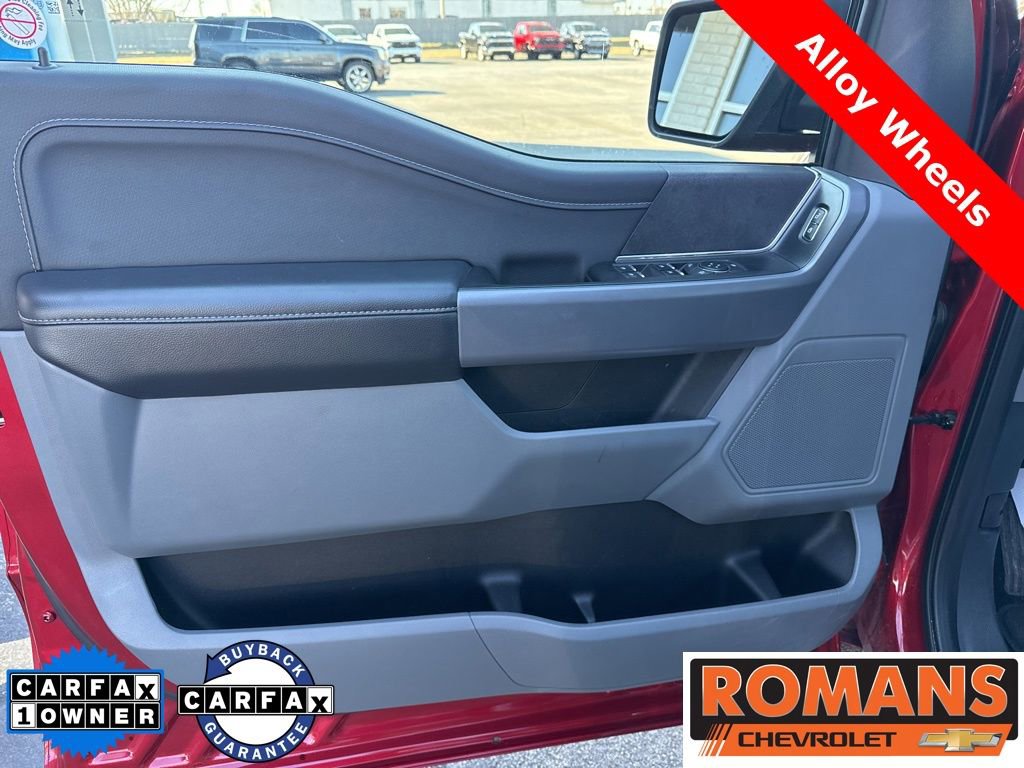Used 2025 Ford F150 XLT w/ Equipment Group 301A Standard image 12