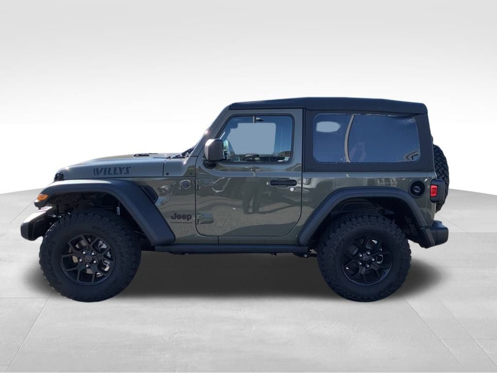 Used 2025 Jeep Wrangler Sport image 2