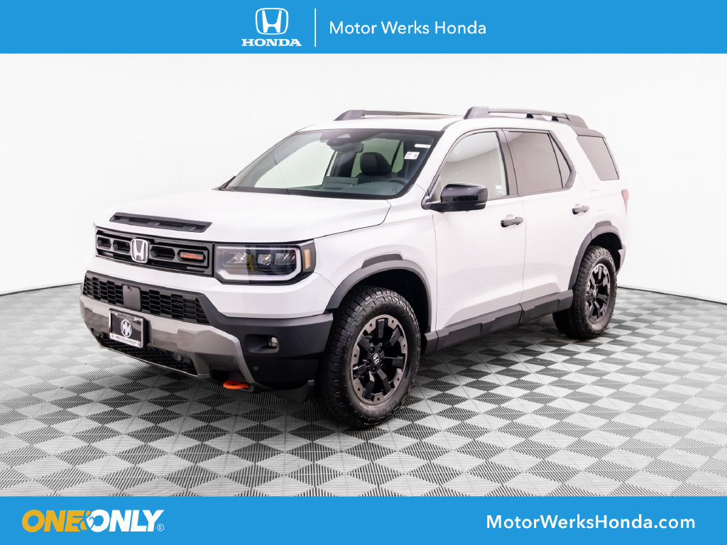 New 2026 Honda Passport TrailSport Elite image 1