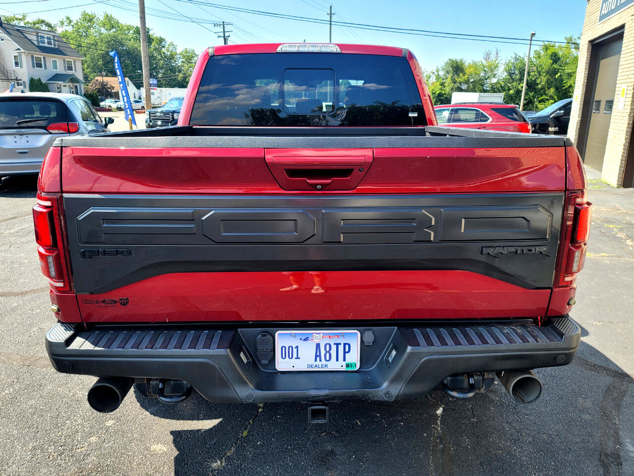 Used 2018 Ford F150 Raptor w/ Equipment Group 802A Luxury image 5