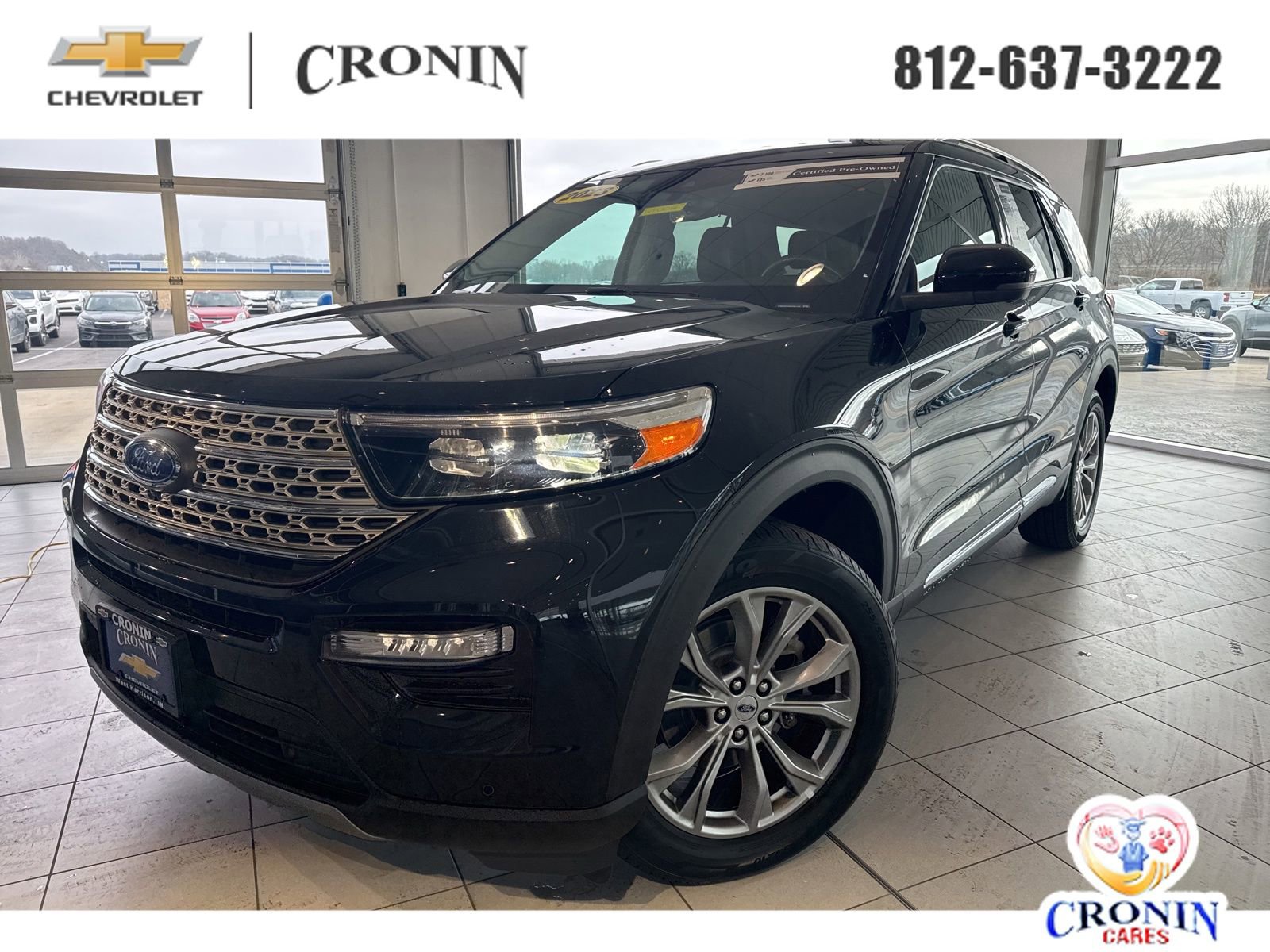 Used 2023 Ford Explorer Limited w/ Equipment Group 301A image 1